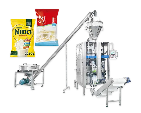 Máquina de formado, llenado y sellado vertical