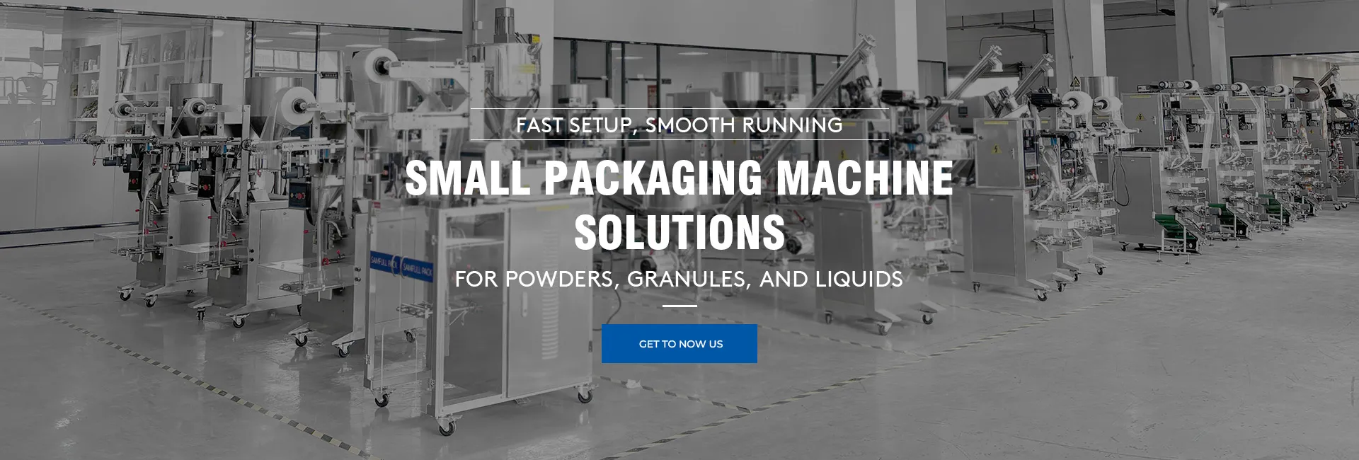 Máquina de formado, llenado y sellado vertical (VFFS)