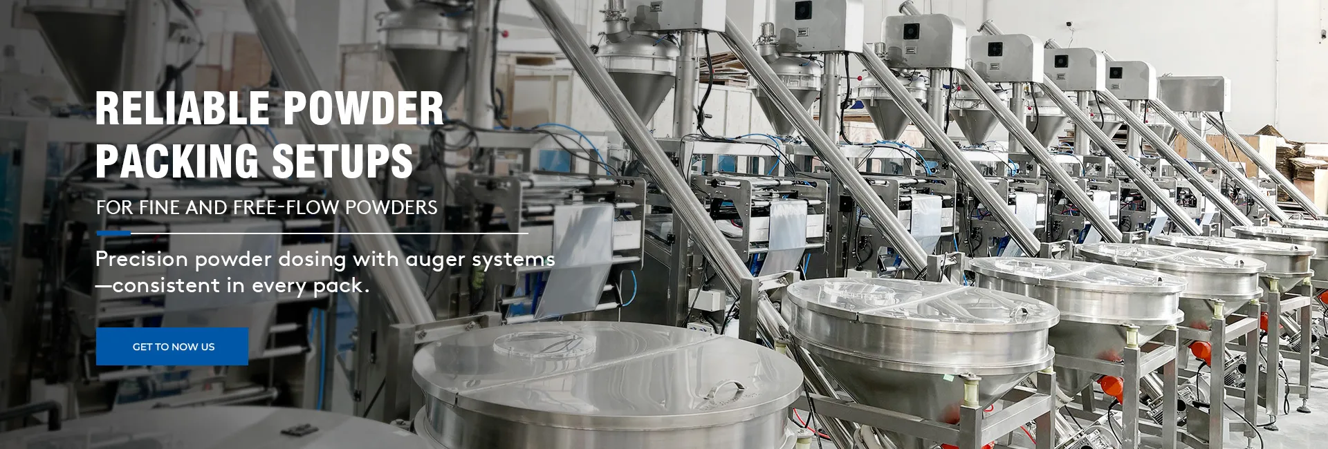 Máquina envasadora de carriles múltiples