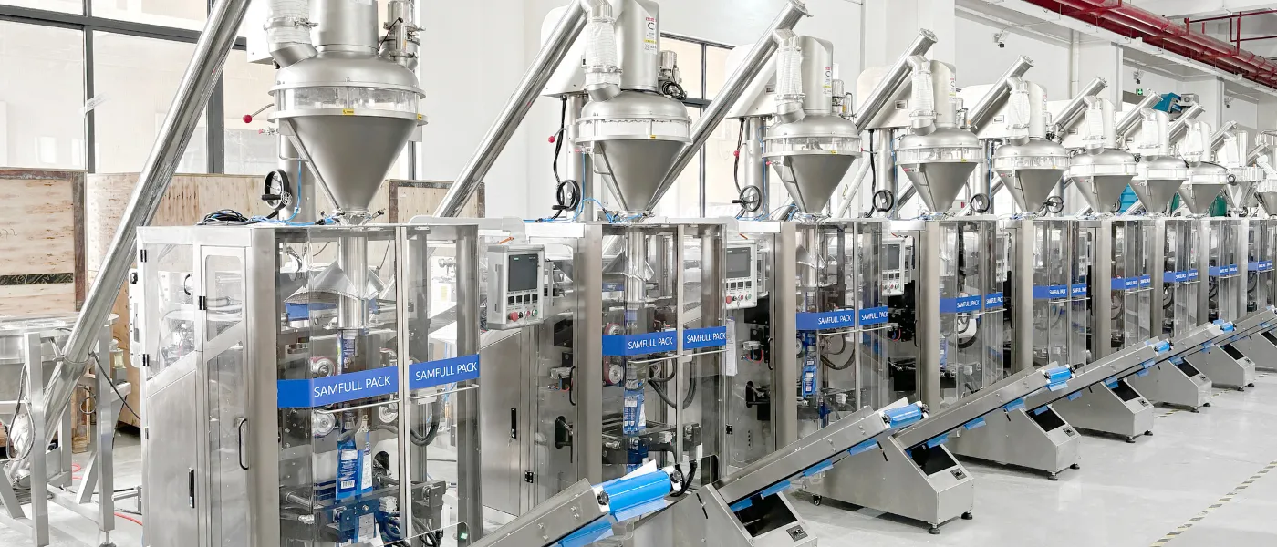 Samfull inteligente embalaje Equipment Co., Ltd.