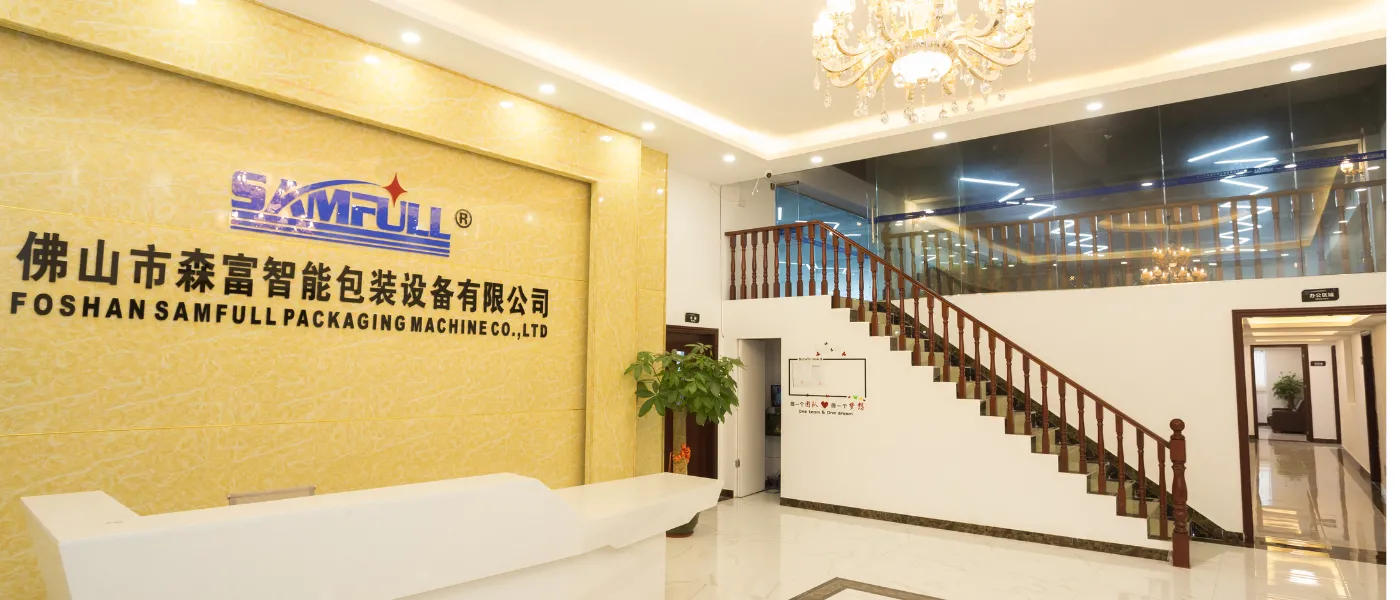 Samfull inteligente embalaje Equipment Co., Ltd.