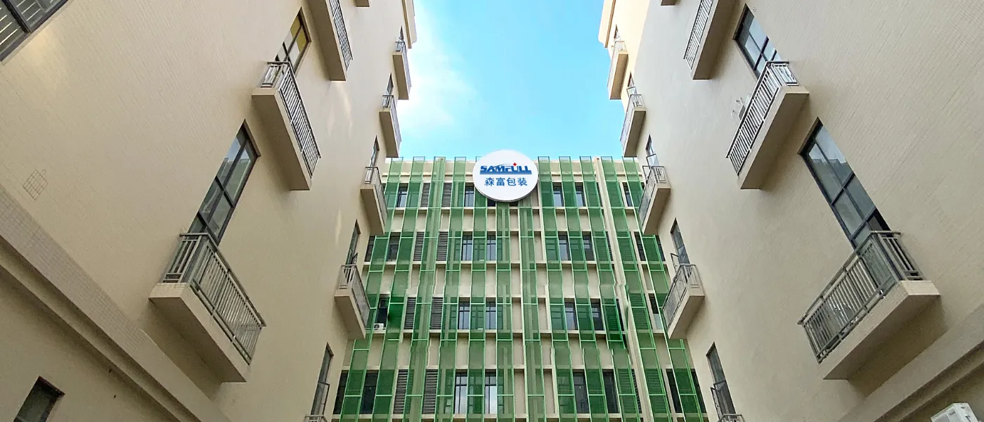 Samfull inteligente embalaje Equipment Co., Ltd.
