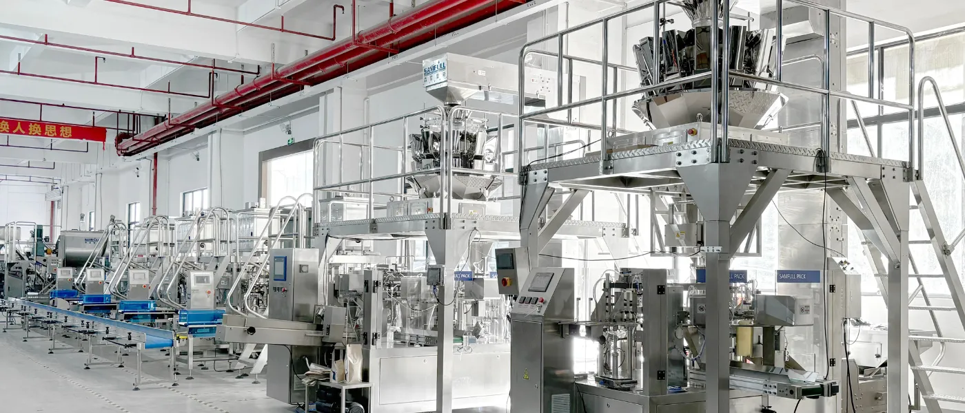 Samfull inteligente embalaje Equipment Co., Ltd.