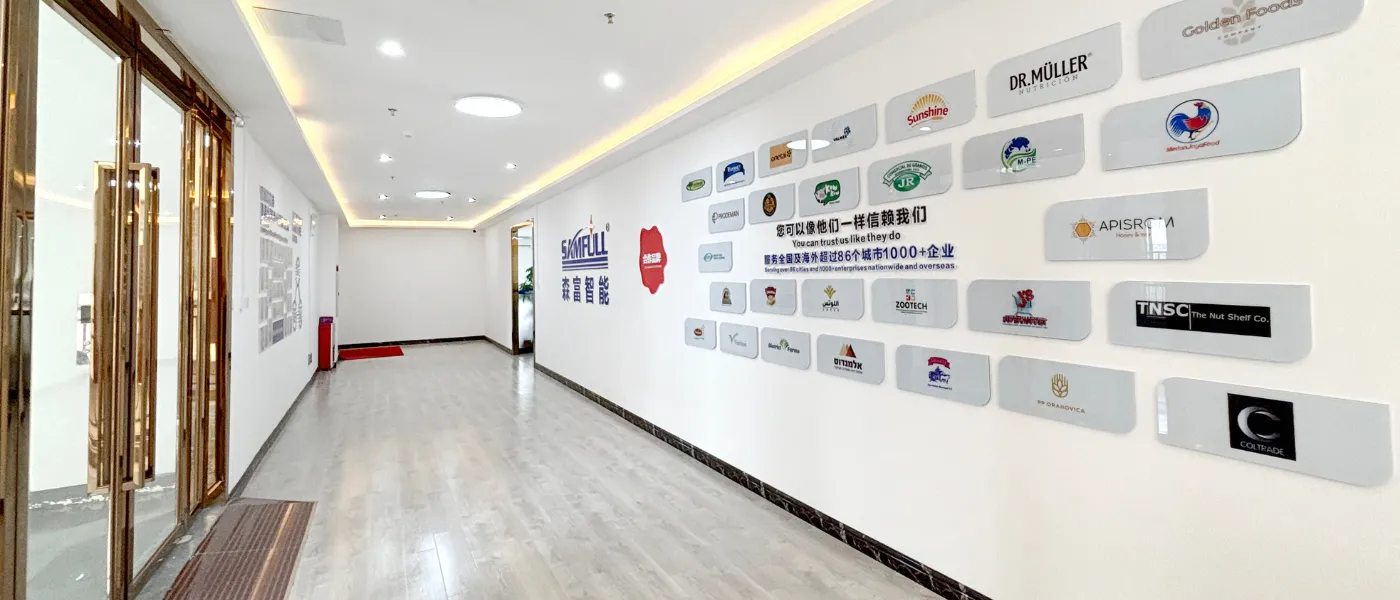 Samfull inteligente embalaje Equipment Co., Ltd.