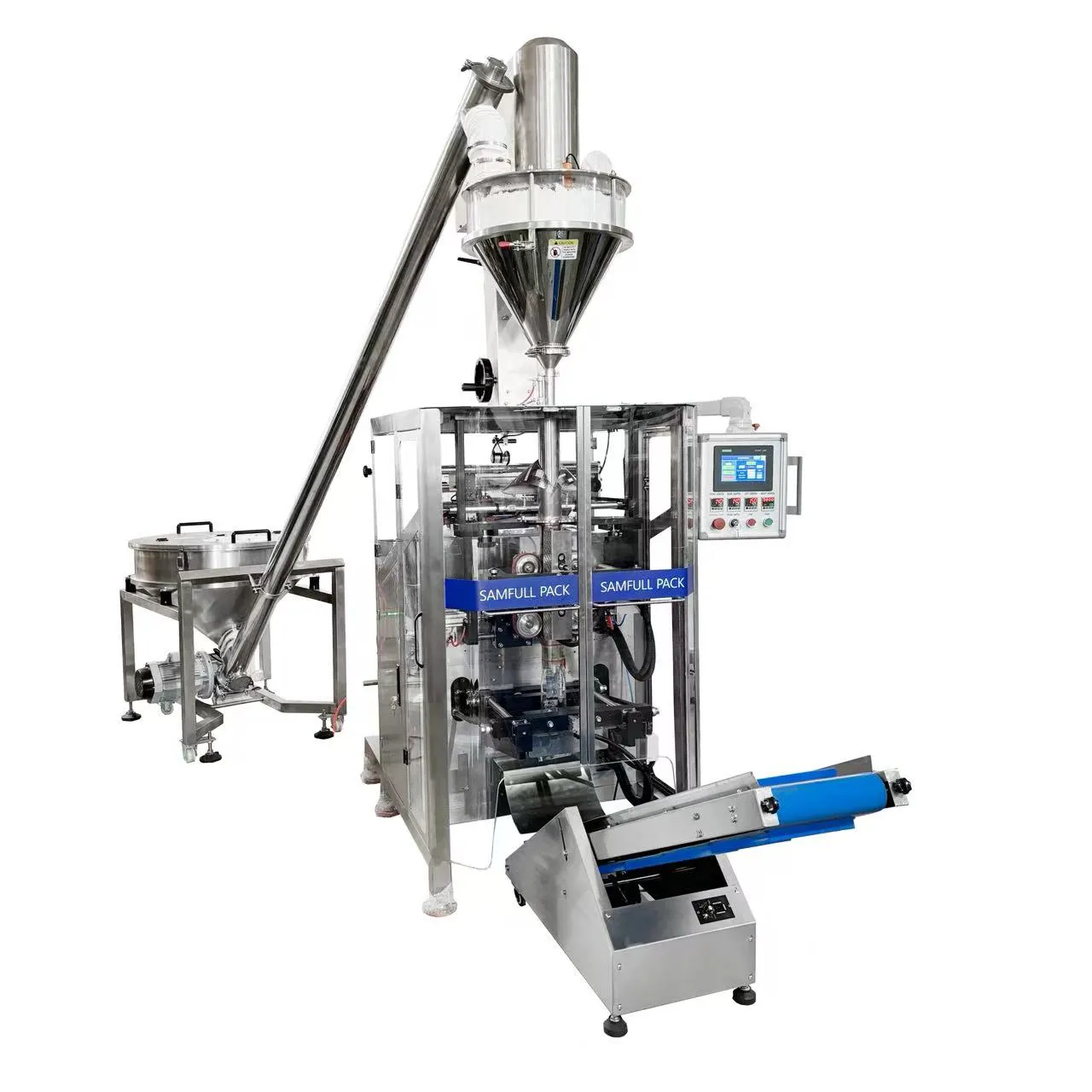 Máquina envasadora de leche en polvo de fórmula Envasado vertical en polvo para lácteos y polvos nutricionales