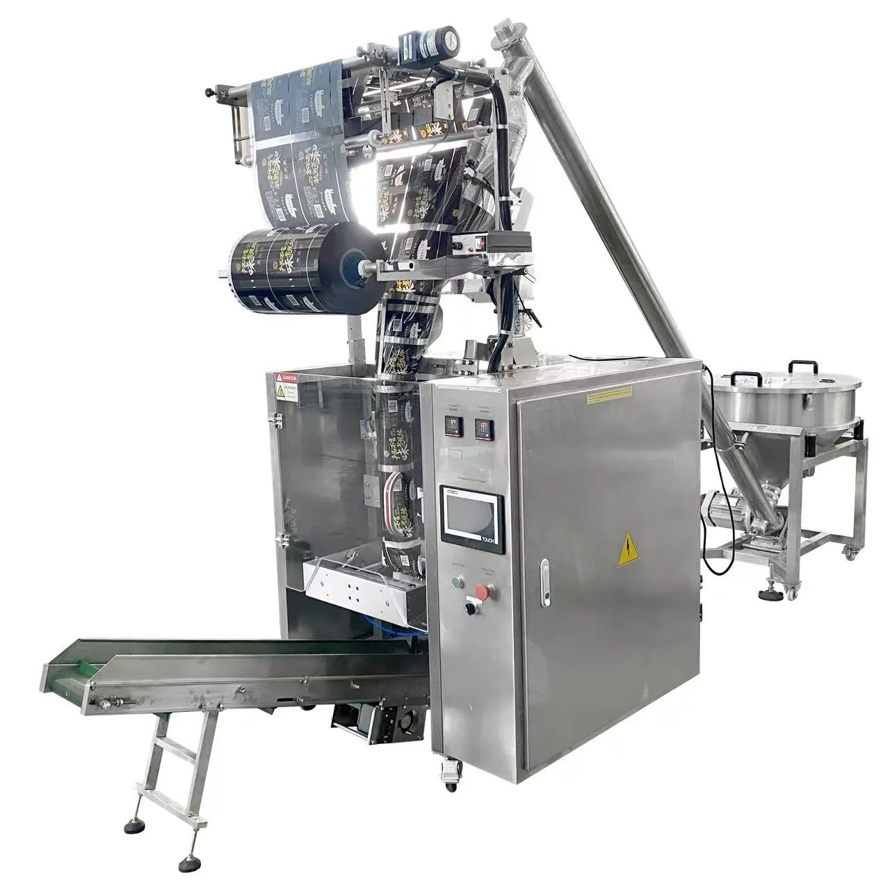 Unidad de termosellado para envases de bolsitas pequeñas