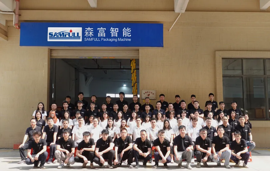 Samfull Equipo de embalaje inteligente Co., Ltd.