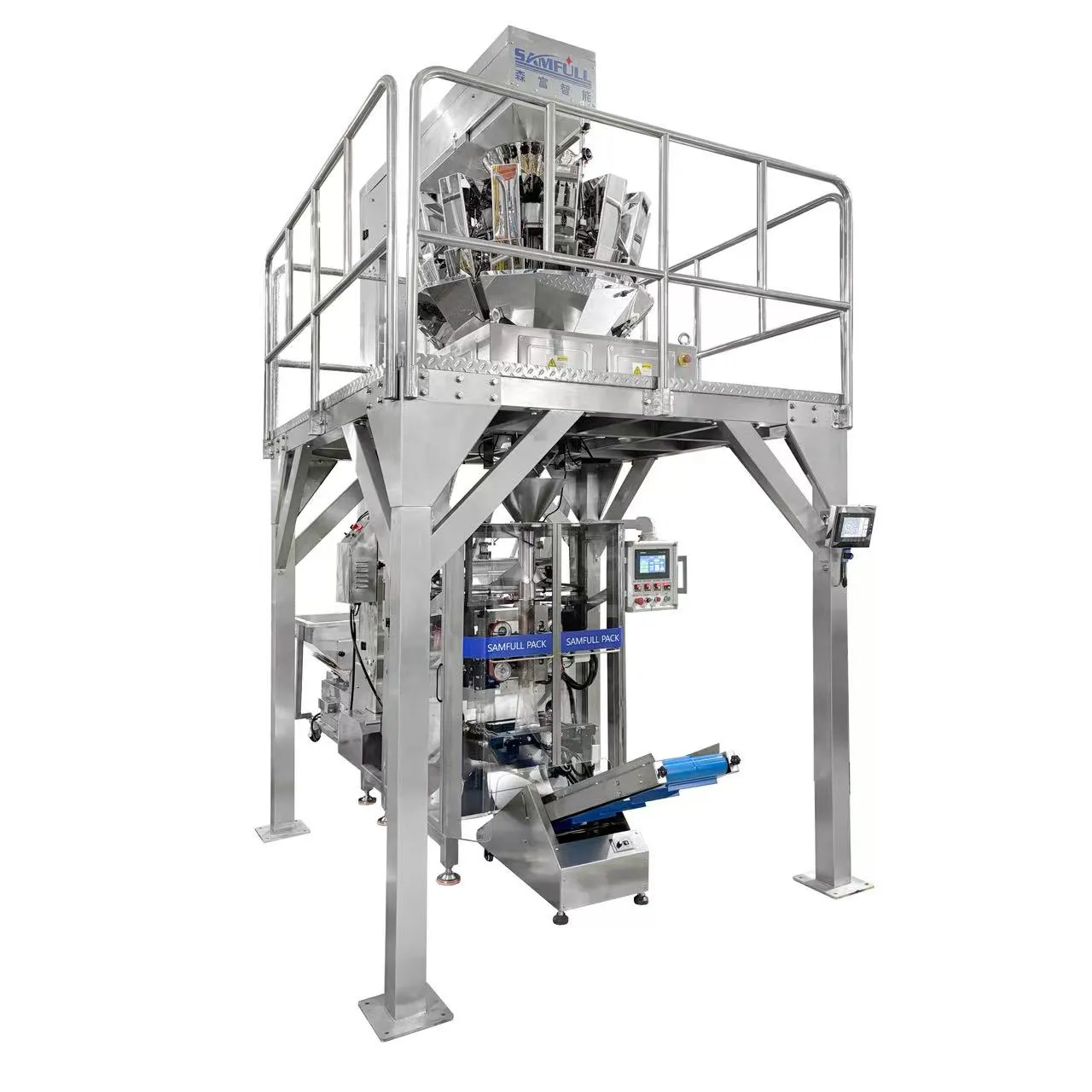 Unidad de termosellado para bolsas de envasado de alimentos para mascotas