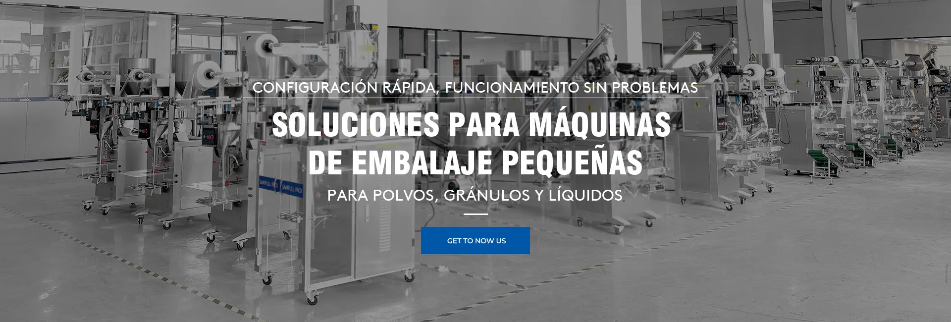 Máquina de formado, llenado y sellado vertical (VFFS)