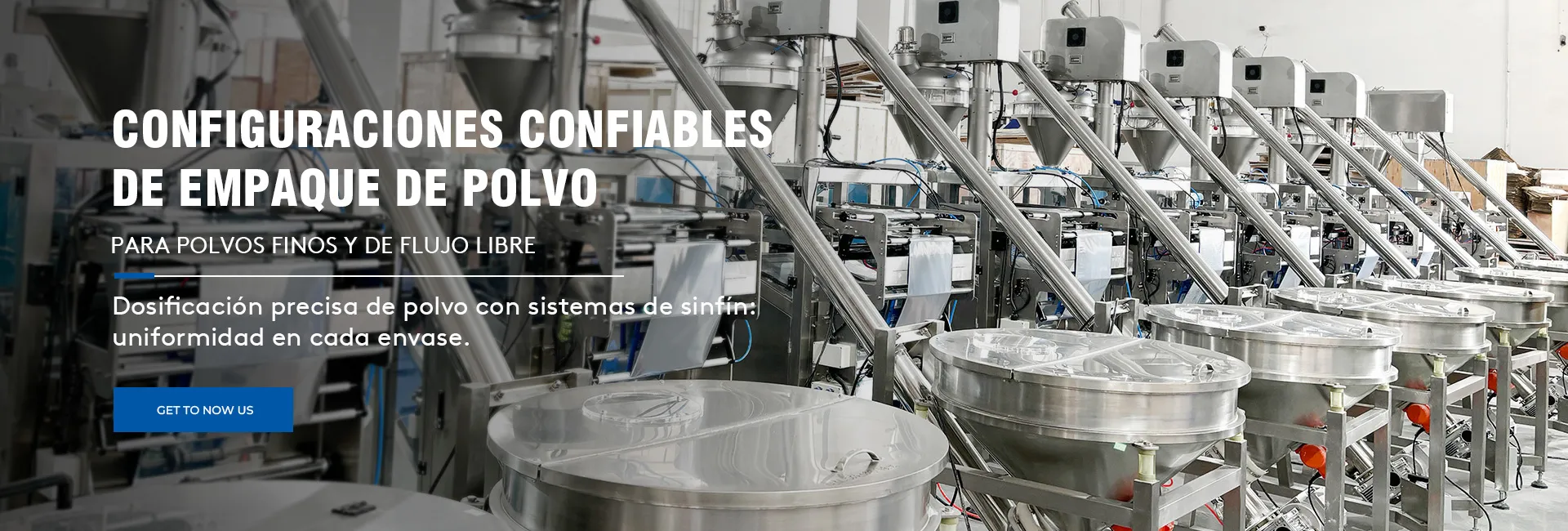 Máquina envasadora de carriles múltiples